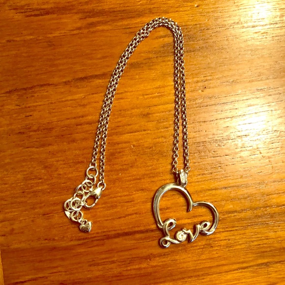 Brighton Jewelry - Brighton heart ❤️ necklace brand new!